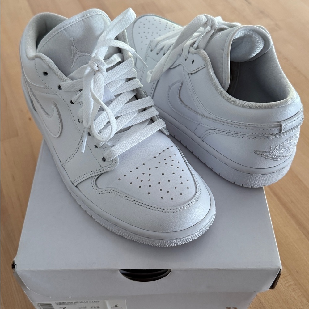 Jordan Air 1 Low - White